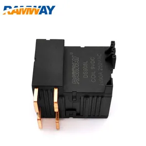 RAMWAY DS908L Small Size High Power Electromagnetic Relay 6v 9v 12v 24v thumbnail-3