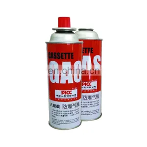 Aerosol Canister and Design Camping Butane Gas Cylinder and Butane Canister Hebei Products thumbnail-4