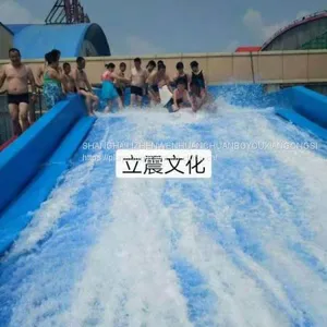 Summer Recommends the Production of Large-scale Mobile Water Surfing Equipment for Sale thumbnail-2