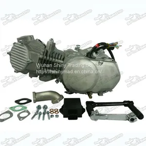 Zongshen 155cc Engine Oil-cooled,kick Start Manual Clutch Gear 01234 Pit Dirt Bike CUB Motorcycle Motocross Monkey Bike Engine thumbnail-3