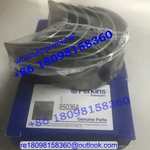 81558 U5MB0034 U5ME0026 U5ME0034 85036 85036A Connecting Rod Bearing 0.10 For Perkins D3.152/Massey Ferguson/ JCB thumbnail-1