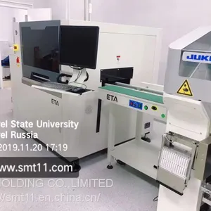 ETA Ful-auto Circuit SMT Solder Paste Screen Printer Full Automatic PCB Printer and Manual Solder Paste Printer thumbnail-5