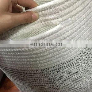 2020 Hot Selling European and American Round Cotton Rope Storage Basket thumbnail-4