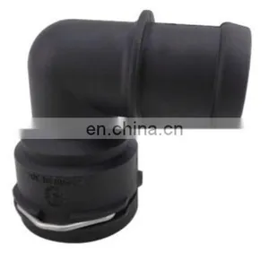Cooling Hose Connector Coolant Flange For SKODA FABIA I (6Y2) [1999-2008] OEM 1J0122291F thumbnail-1
