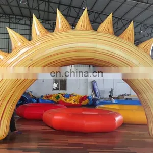 Inflatable Advertising Sales Arch Air Entrance And Exit Gate Arch For Promotion thumbnail-1