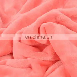 Stars Printed Red Coral Fleece Blankets Air-Conditioned Lively Office Nap Cover Fleece Blanket/Throw thumbnail-5