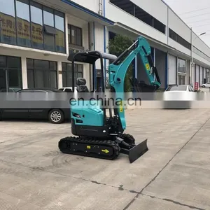 Escavatore Machine Mini EPA/EURO V Kubota Engine Side Swing Arm Mini Excavator for Sale Price thumbnail-2