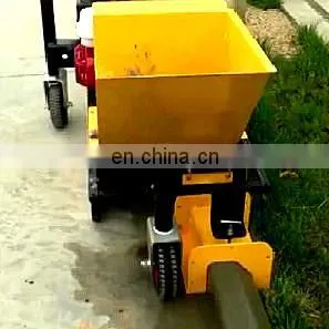 Concrete Curb Machine Installation of Cement Landscape and Garden Edging thumbnail-4
