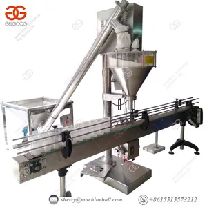 Flour Packing Machine Detergent Powder Filling Packing Machine Semi-automatic thumbnail-2