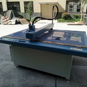 PVC Epoxy Resin Board Routing Machine for Apparel Template Making Garment Template Cutter thumbnail-2
