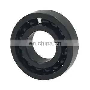 6800 6801 6802 6803 6804 6805 6806 Ceramic Silicon Nitride Si3N4 Deep Groove Ball Sealed Waterproof Ceramic Bearing thumbnail-2