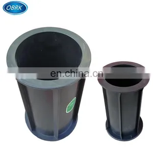 Plastic Concrete Cylinder Mould / Plastic Mould Concrete Molds for Sale thumbnail-1