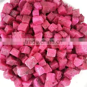 Vietnam Frozen Dragon Fruit/ Red Pitaya thumbnail-3