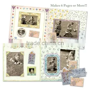 Garden Art Diy Scrapbooking Paper Craft Kit thumbnail-3