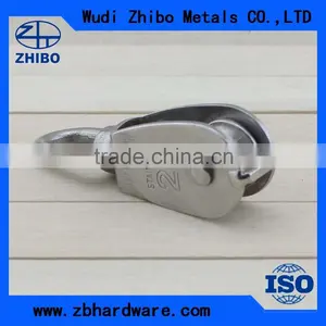 HOT SALE Stainless Steel Eye Swivel Pulley Block thumbnail-6