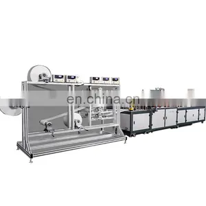 Disposable Dustproof Medical Non-woven Fabrics N95 Meltblown Machine thumbnail-2