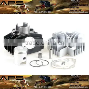 2-Stroke Cylinder Rebuild Kit 80CC for PW80 PV80 PY80Engine thumbnail-1