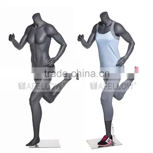 Running Woman Sport Mannequin Female Mannequin thumbnail-4