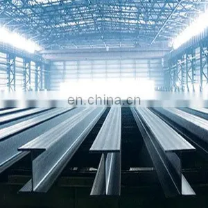 Hot Rolled Steel Structural Q235 H Shaped Galvanized Steel Beams Used for Construction / Iron H Beam thumbnail-5