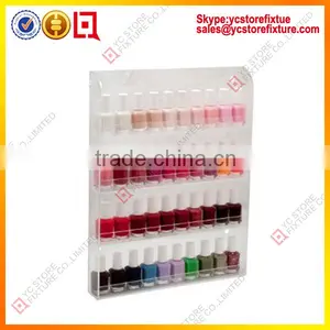 Wall-mount Nail Polish Acrylic Display Rack thumbnail-1