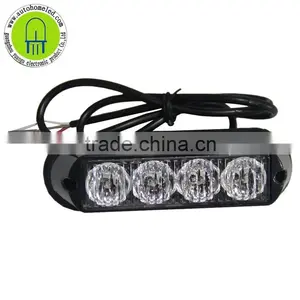 LED Strobe Light 4W 5wires 16 Kinds Flash Ways thumbnail-1