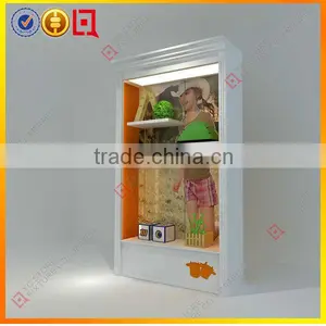 Beautiful Wood Wall Display Cases thumbnail-1
