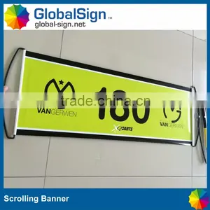 Promotional Advertising Hand Roll up Banner thumbnail-2