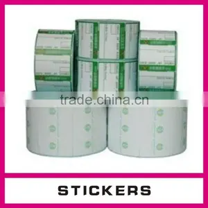 Hot Sale Custom Label Printing,round Stickers on Roll thumbnail-1