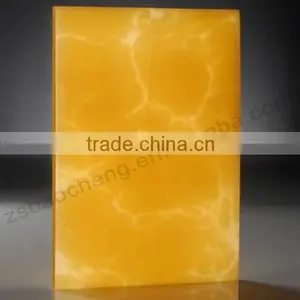 Good Price Translucent Interior Wall Bar Counter Decorative Panel thumbnail-5