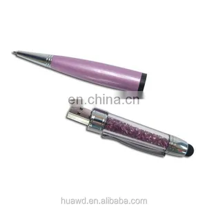 Top Selling Usb Flash Drive Usb Pen Drive Real Capacity Crystal Memory Disk thumbnail-1