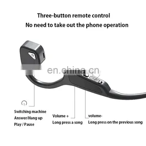 2020 Hot Sales Bone Conduction Headset Wireless Headphone Waterproof Sport Bone Conduction Earphone Factory thumbnail-2