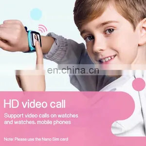 Kid Watch 2020 Cheap Children Sos Emergency Calling Kids Smart Watch Tracker Smart Baby Watch For Kids thumbnail-5