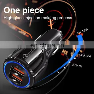 Usb Car Charger Shenzhen 2020 New Arrival Factory Wholesale For Apple Iphone 11/6/7/8 Mobile Phone Qc 3.0 Usb Charger thumbnail-2