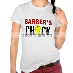 Barber T-Shirt - Ladies Barber T-Shirt (Female) thumbnail-1
