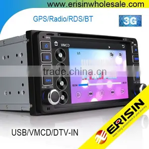 Erisin ES7603M 7" 2 Din Car Stereo DVD GPS System for Avanza Prado thumbnail-1