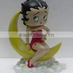 Polyreisn Betty Figurine, Betty With Moon thumbnail-1