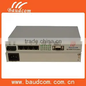 Hot Selling Dual Fiber 20km 4 Ports Fiber Media Converter thumbnail-3