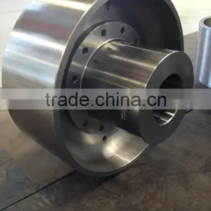 High Speed Grid Coupling With Brake Wheel thumbnail-5