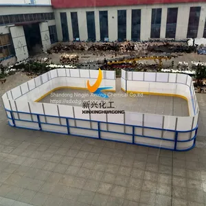 Ice Rink Arena and Amusement Rink Fence Boards Hockey Dasher Boards thumbnail-1