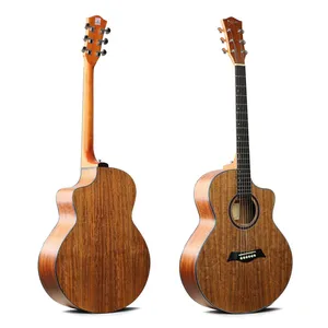 Wholesale 40 Inch Acoustic Guitar Deviser LS-150N Guitar OEM Wholesale Price High Quality Guitar Made in China for Sale thumbnail-1