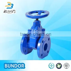 6 Inch Din3352 Resilient Seated Gate Valve thumbnail-3