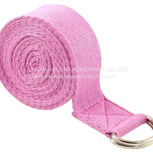 Yoga Mat Carrier Strap / Yoga Strap Belt Nylon Exercise Flexible Girls Yoga & Pilate thumbnail-1