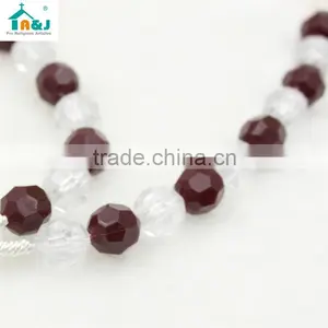 Passed CPSIA Test Plastic Beads Rosary for Kids Religious Promotion thumbnail-4
