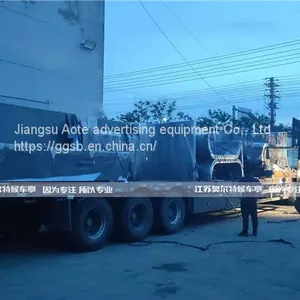 Rural LCD Advertising Machine Bus Shelter Platform Solar Bus Platform Billboard Customization Manufacturer thumbnail-5