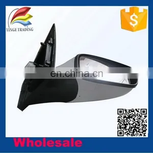 Wide View Convex Side Mirror for Hyundai Sonata Side Mirror thumbnail-1