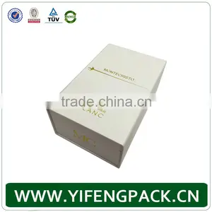Custom Cardboard White Large Rigid Paper Gift Boxes With Eva Insert thumbnail-4