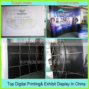 2014 Pop Up Backdrop Stand On Hot Sale In Shenzhen thumbnail-1