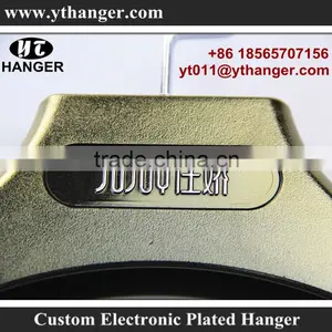 IMY-347 Dark Green Plating Colored Top Hanger for Store thumbnail-2
