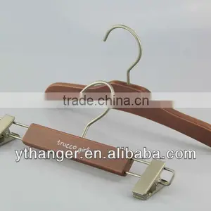 WK004 Kid Wooden Hangers Suit Hangers Children Coats Hangers thumbnail-1
