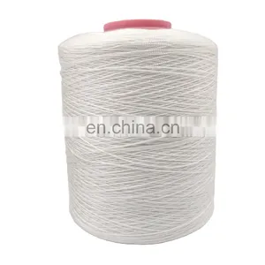 High Quality Factory Supply 100% Polyester High Tenacity Bonded Sewing Thread 8gd for Shoes Bags and Leather Products thumbnail-1